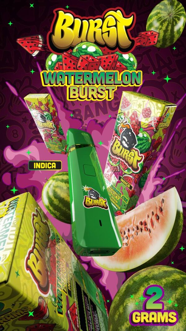 Burst Watermelon Disposable Vape pen