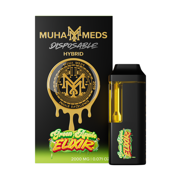 GREEN APPLE ELIXIR MUHA